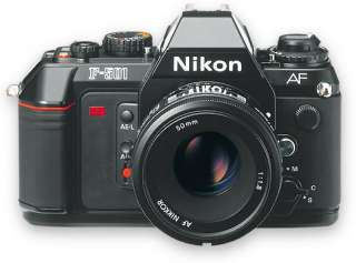 Nikon N2020 35mm SLR Film Camera with Lens  