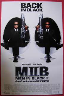   now warehouse posters men in black ii 2002 thai movie poster original