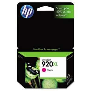   Inkjet Cartridge INKCART,F/ HP920XL,MAG (Pack of5): Office Products