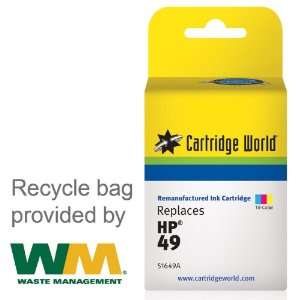  Cartridge World Remanufactured Ink Cartridge Replacement 