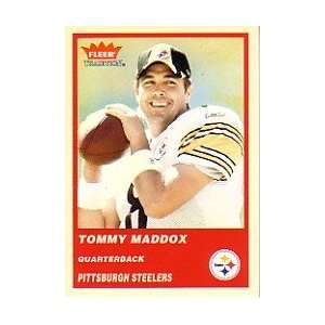  2004 Fleer Tradition #57 Tommy Maddox