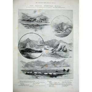  1897 India War Shahai Tangi Sikhs Tirah Army Mountains 