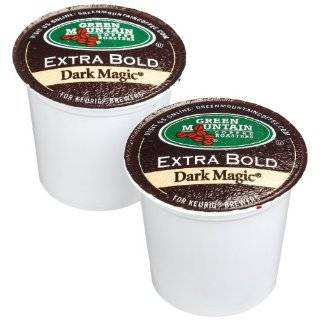 Green Mountain Coffee, Dark Magic (Extra Bold), K Cup Portion Pack for 