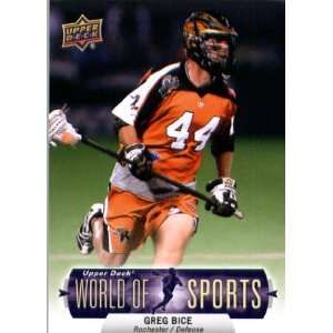   Bice Rochester Rattlers   ENCASED Trading Card: Sports Collectibles