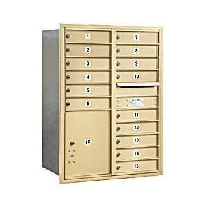 Mailbox   11 Door High Unit (41 Inches)   Double Column   15 MB1 Doors 