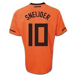  #10 Sneijder Netherlands (Holland) Home 2010 World Cup 