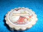 yankee candle white chocolate mint 8 hour wax potpourri tart