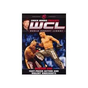  World Combat League Season One 3 DVD Set Sports 