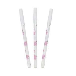  Cherry Blossom Stick Pens   Office Fun & Office Stationery 