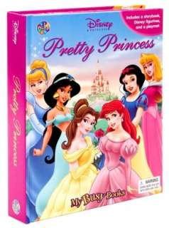 Disneys Pretty Princess (My Busy Books)