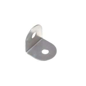  WORKTOP MINI WORKTOP ANGLE L BRACKET 19MM X 19MM 5MM HOLE 