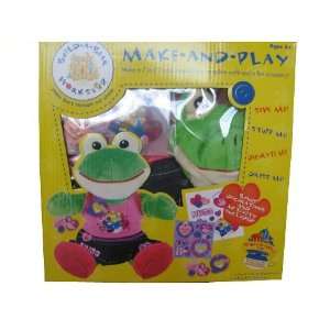  Build a Bear Workshop Make and Play 7 Friendly Frog Kit 