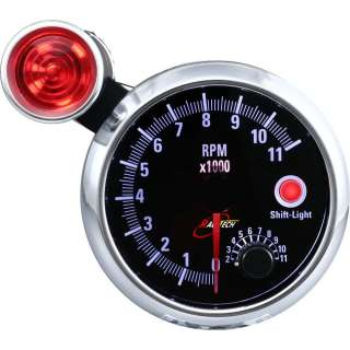 This Auction is for New 95MM RACE TECH Smoke Petrol TACHOMETER 