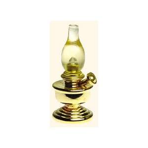 Miniature Colonial Oil Lamp sold at Miniatures:  Kitchen 