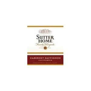  2007 Sutter Home Cabernet Sauvignon 750ml 750 ml Grocery 