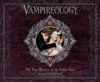 Vampireology 2012 Wall Calendar 9781449404840  