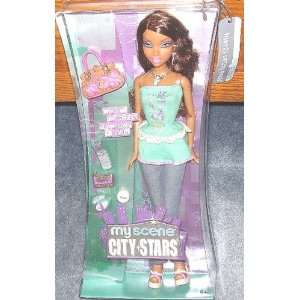    MY SCENE City Stars Doll **MADISON** Barbie Dolls Toys & Games