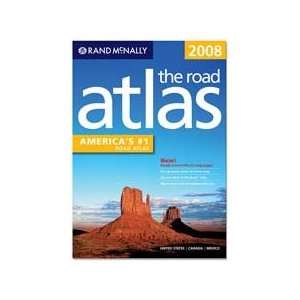  Rand McNally 2008 Road Atlas (528939610): Electronics