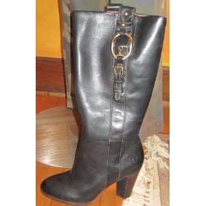  Catalog Belted Lucky Brand Black Boots size 9.5 
