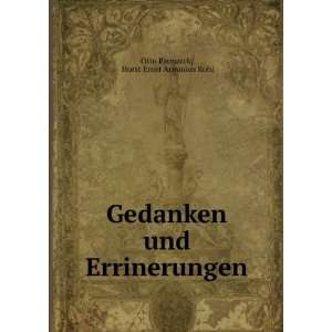    Horst Ernst Arminius Kohl Otto Bismarck  Books