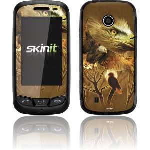  Skinit Soaring Bald Eagles Vinyl Skin for LG Cosmos Touch 