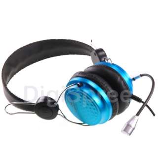 PC Headphones with Noise Canceling Mic Computer Headset  