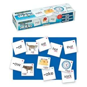  Word Families Card Set: Toys & Games