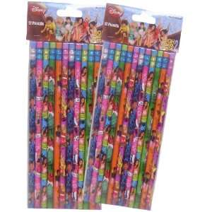  High School Musical Woop Pencils 2 Packs