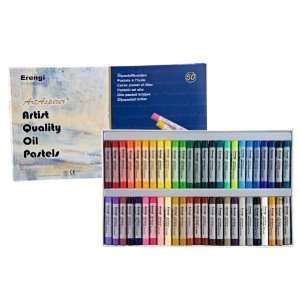   ArtAspirer Oil Pastels Cardboard Box Set of 50 Arts, Crafts & Sewing