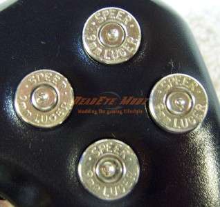   360 Controller 9mm Bullet Buttons NICKEL with Nickel Primers  