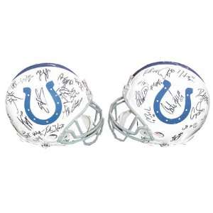   2005 Indianapolis Colts JSA Football Helmet: Everything Else