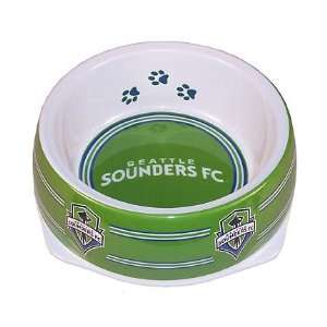  Dog Bowl   Seattle Sounders   Large: Pet Supplies