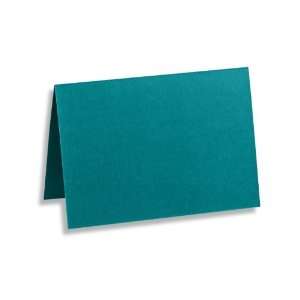  A7 Folded Card (5 1/8 x 7 Folded Size)   Teal   Pack of 