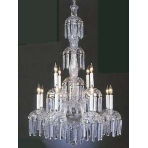  A80 3288/8+4 Chandelier Lighting Crystal Chandeliers: Home 