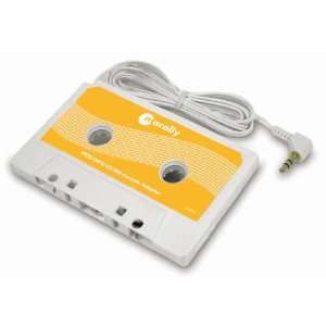   Tape Adaptor for iPod/iShuffle White POD TAPE  Players