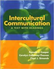 Intercultural Communication A Text with Readings, (020535873X 