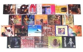 22 AFRICAN CDs LOT music of Africa Kenya Ghana Uganda++  