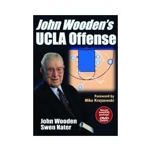  John Woodens UCLA Offense DVD with book Swen Nater, 90 