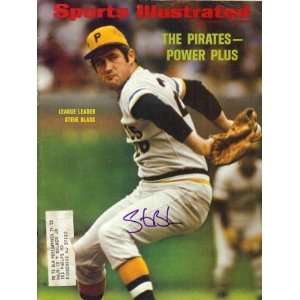  Steve Blass (Pittsburgh Pirates) autographed Sports 