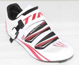 Brand New Pair of Time Sport Ulteam RS Carbon Road Shoe White 2011