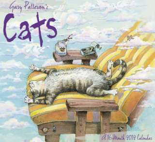 Gary Patterson Cats 2012 Wall Calendar 1423809637  