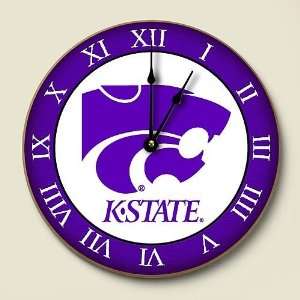  Kansas State University Wood Clock