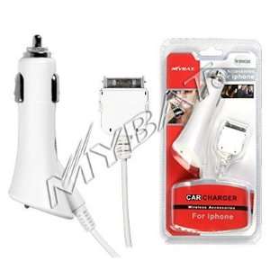   CAR CHARGER for APPLE IPOD / IPHONE / NANO: Cell Phones & Accessories