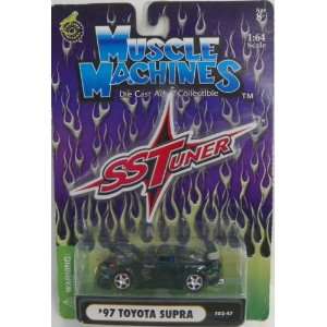  Muscle Machines 1/64 Scale Diecast Ss Tuner 1997 Toyota 