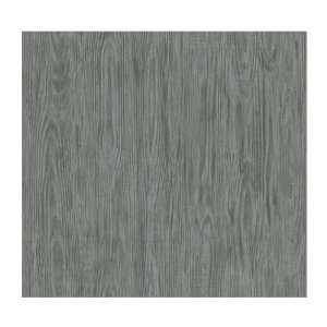   Weathered Wood Grain Wallpaper, Pearl Gray Vanilla