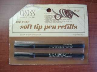 Package of 2 Cross Soft Tip Pen Refills  