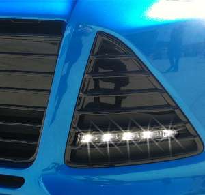 Ford Focus LED Daytime Running Lights >Euro OEM DRL Kit > Exact Fit 