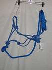 NEW SHOW HALTER WITH 7 FT. LEAD LINE  
