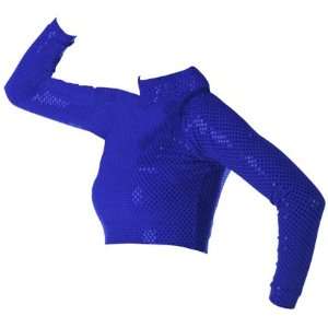  JB Bloomers Sparkle Crop Tops NAVY/ROYAL YS Sports 