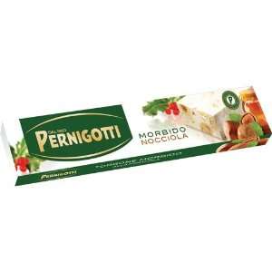 Pernigotti Hard Almond Torrone Nougat Grocery & Gourmet Food